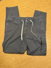 Vuori Ripstop Climber Pants Drawstring Men s Medium V412 Gray