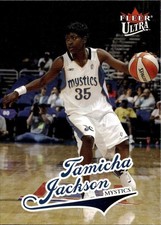 2004 Ultra WNBA #86 Tamicha Jackson