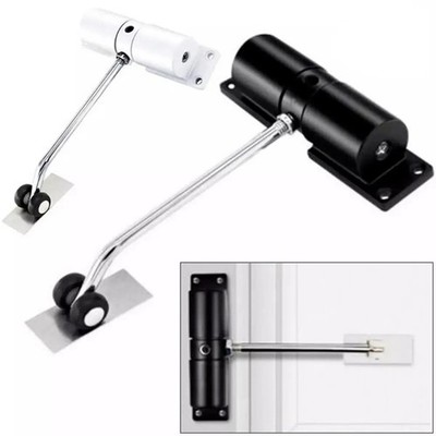 Heavy Duty Door Gate Closer Spring Fire Rated Outdoor Automatic Surface Mount
