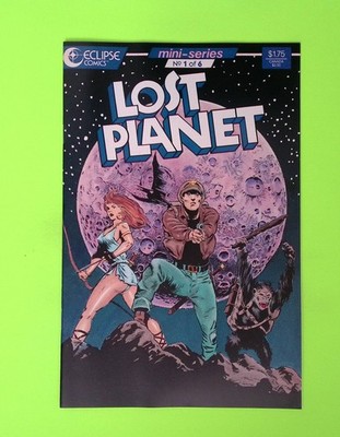 Lost Planet #1 Eclipse Comics High Grade Comic Book X43-286
