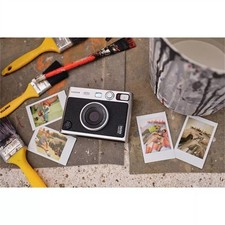 Fujifilm - instax mini Evo Instant Film Camera Black