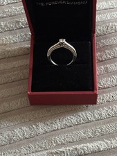 The Forever Diamond Icon 9ct White Gold Engagement Ring 0.5ct total GSI