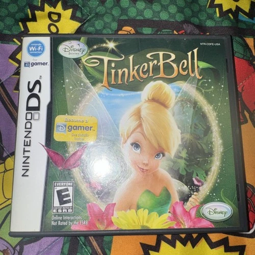 Disney Fairies: Tinker Bell (Nintendo DS, 2008) Complete and Tested