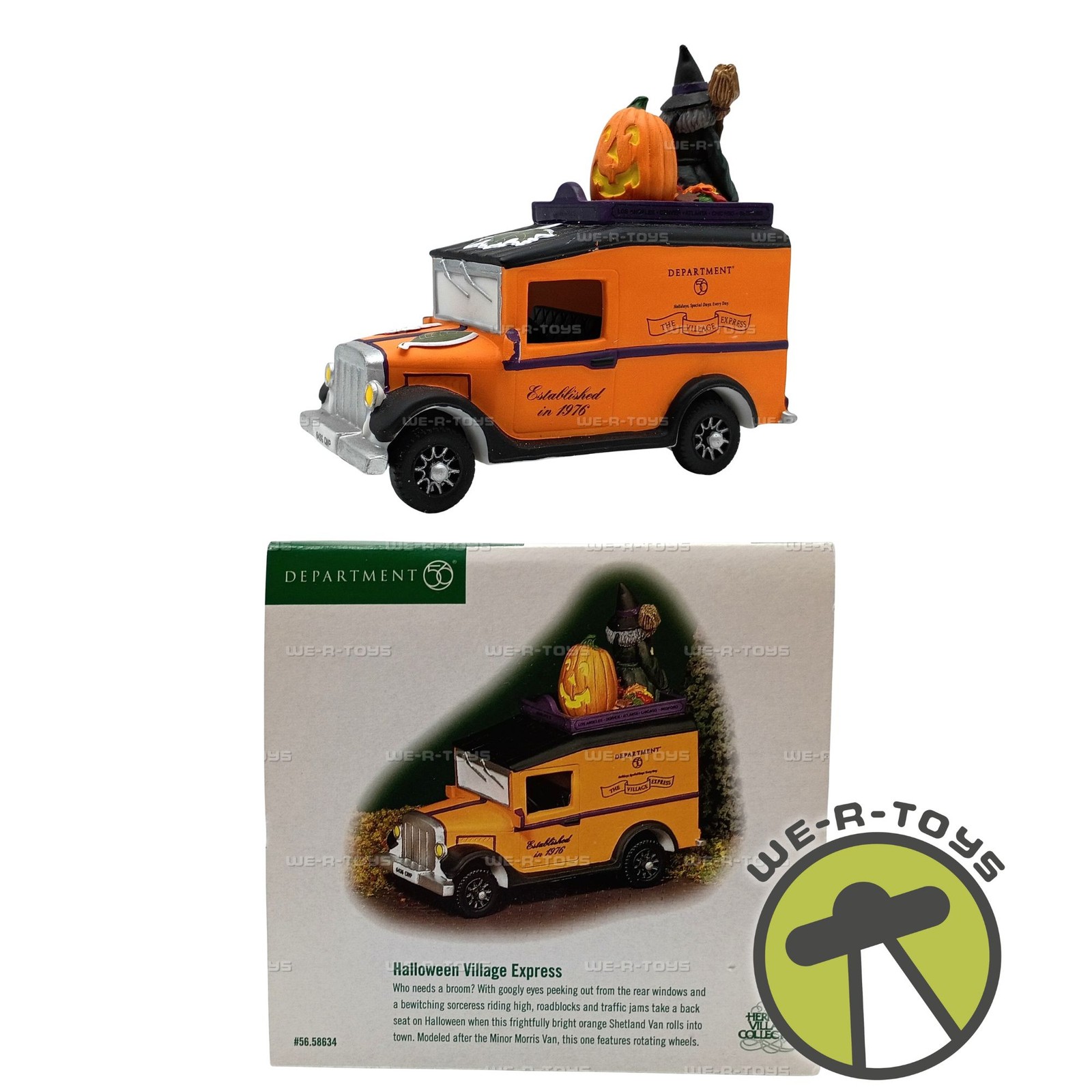 Department 56 Heritage Village Collection Halloween Village Express Accessory