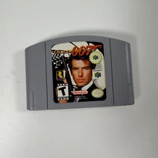 GoldenEye 007 Nintendo 64 Video Game Multiplayer Shooter