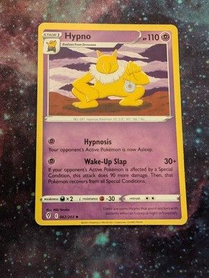 Pokémon TCG Hypno 62/203
