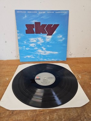 SKY - Sky 1983 LP vinyl album South Korea Version Ariola ARLH 5022 - CG H68