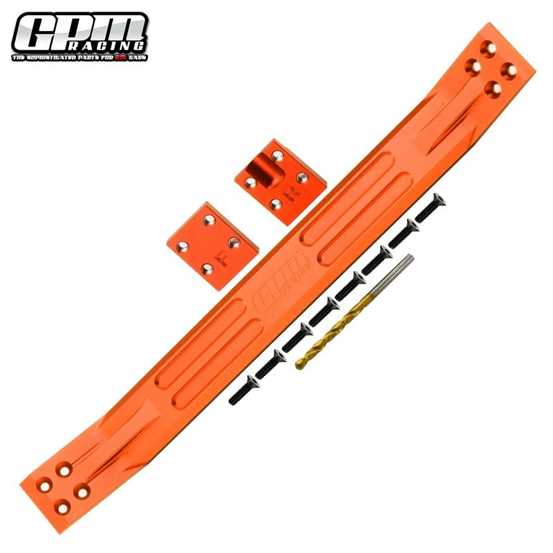 GPM High End 7075 Alu Chassis Plate For TRAXXAS 1/5 X-MAXX Monster Truck - Image 4 of 4