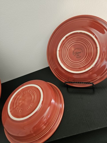 3 Pc Paprika Fiesta Ware By Homer Laughlin - 第 5/7 張圖片