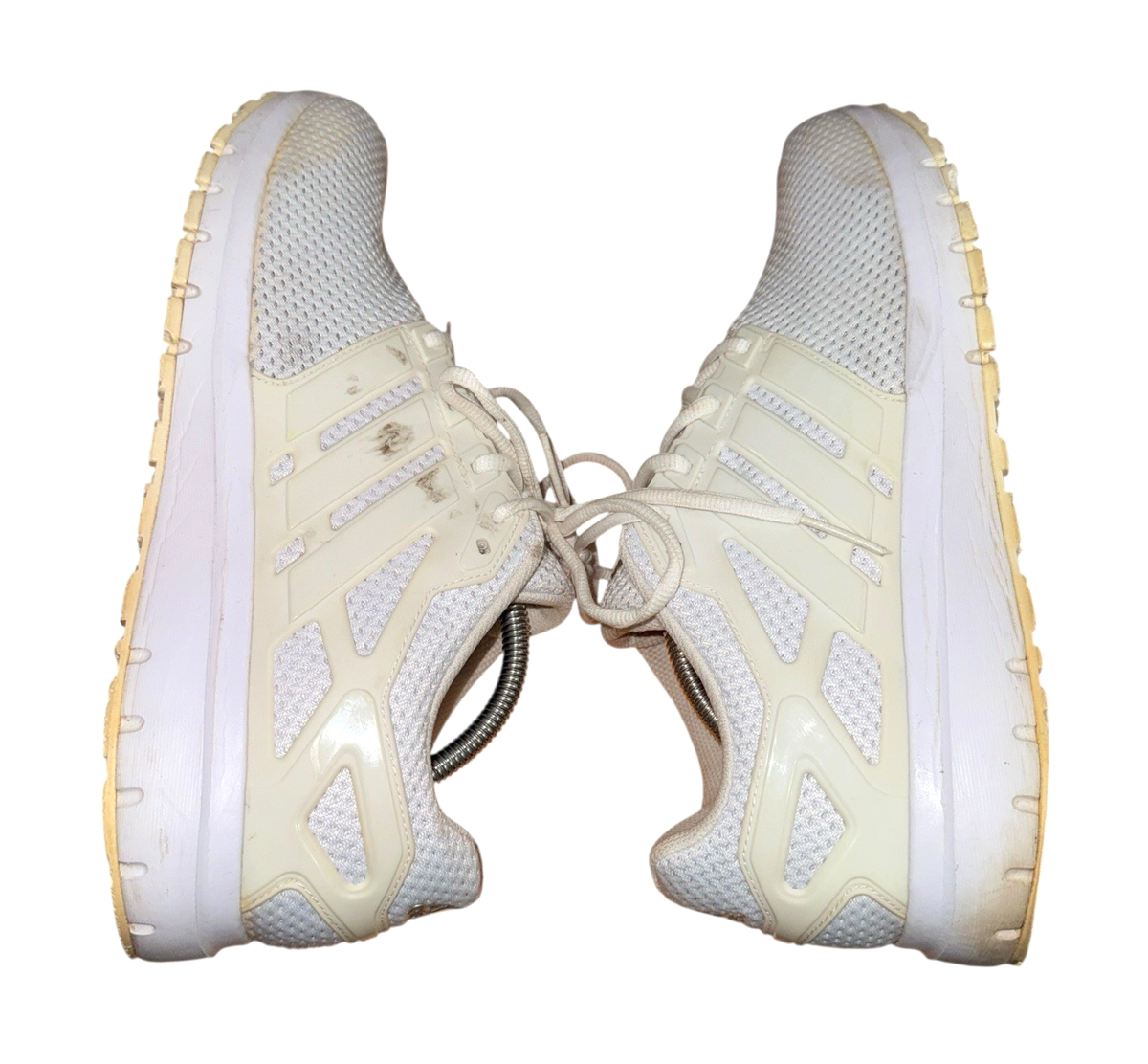 Size 11.5 - Adidas Energy Cloud WTC Triple White for sale  display picture 2