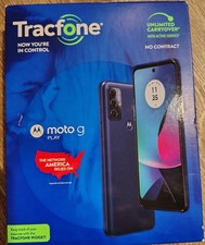 Motorola moto G Play 2023 XT2271 - 32GB Blue Unlocked Smartphone - Open Box