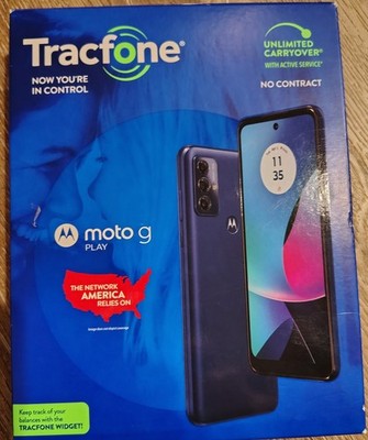 Motorola moto G Play (2023) XT2271 - 32GB Blue (Unlocked) Smartphone - Open Box