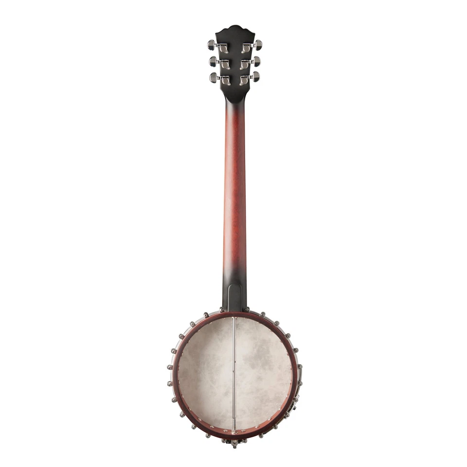 Washburn B6 Six String Banjo Open Back - Image 2 of 4
