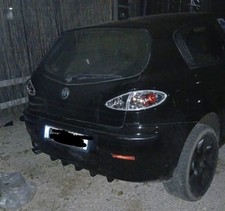 Coppia fari fanali posteriori TUNING 147 2001-2004 stile cromati 4 pezzi