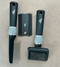 Dog Grooming Kit : 1 x Brush & 2 x Comb