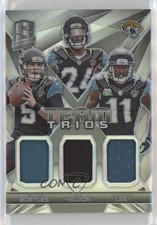 2015 Panini Spectra Team Trios 118/199 Blake Bortles Marqise Lee TJ Yeldon 0aa