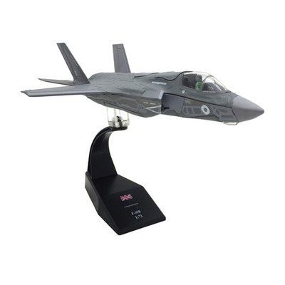 1:72 Scale United Kingdom RAF F-35B Alloy Stealth Fighter Jet Model Toy Gift