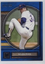 2025 Topps Museum Collection Sapphire /150 Nolan Ryan #2 HOF 17uv