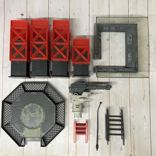 New Listing1985 GI Joe ARAH Tactical Battle Platform Playset parts support legs gun mount