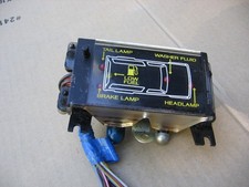 83-88-87-90 Ford Bronco Ii Center Console Warning Light Display Unit---read--- 83-88-87-90 Ford Bronco Ii Center Console Warning Light Display Unit---read---