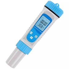 220V Bluetooth Water Quality Tester PH Salinity, Temp, EC Meter For Hydroponics