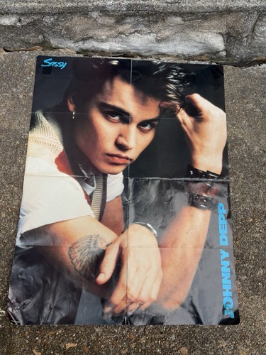 VINTAGE 90S BOP TEEN Beat MAGAZINES POSTER LOT New Kids On The Block Johnny Depp - Picture 15 of 16
