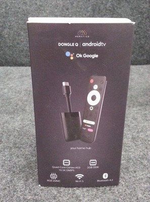 HOMATICS 913989-T50 Dongle Q Android TV