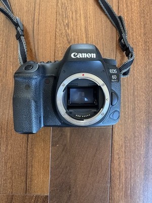 Canon EOS 6D Mark II 26,2 MP DSLR Camera (Body Only)