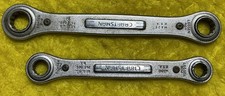 Craftsman Box End Ratcheting Wrench Vintage 9/16- 1/2 & 7/16-3/8