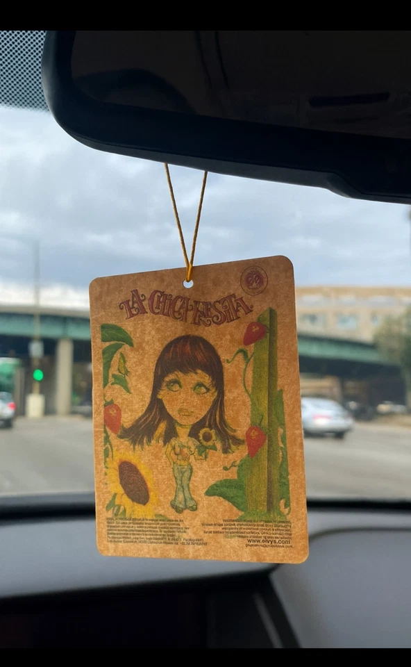 Pack de 15 Ambientador LA CHICA FRESITA Desodorante Fresa Aromatizante Foto 4 de 4