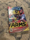 ARMS Nintendo Switch (Cartridge + Case)
