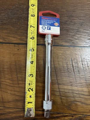 Master Mechanic By Stanley 3/8  6  Locking Extension Bar Brand New !