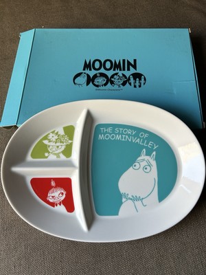 Yamaka Japan Morning Plate Moomin Valley