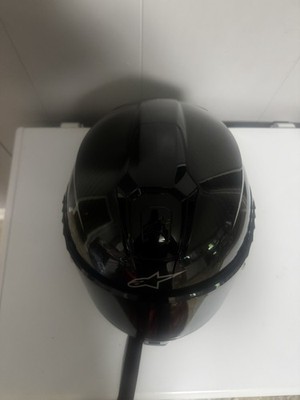 alpinestars supertech r10 carbon arius helmet