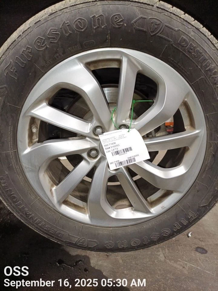 WHEEL/RIM 42700TX4A71 2016-2018 ACURA RDX Foto 3 de 4