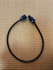 Oyaide P-037 C-037 Audio Power Cable, Handmade, Rarely Used