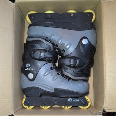 Lunatic Aggressive Inline Skates Men 8 Women 9 Street Park Pipe