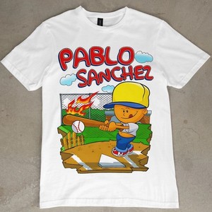 T-shirt Match Worn - Séville Atlético, Joma Taille M, N°7 Pablo Sanchez