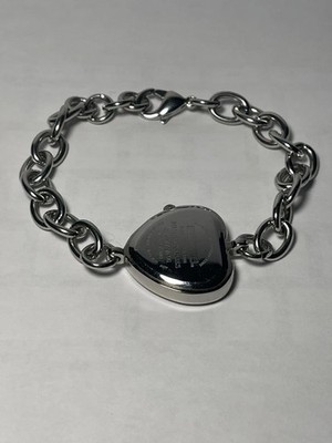 Florida Gators NCAA Heart Stainless Steel Bracelet Watch by  display picture 1