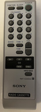 Sony RMT-CS350A OEM Remote Control for CFD-S350