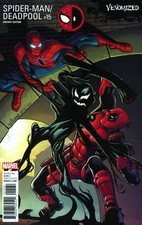 SPIDER-MAN DEADPOOL #15 DAVE WILLIAMS | VENOMIZED, SPIDER MAN, DEADPOOL 1