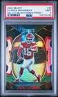 2022 PANINI SELECT DIE-CUT BLACK/GREEN PRIZM #20 PATRICK MAHOMES II PSA 9