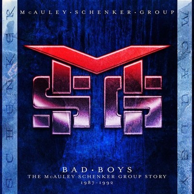 MCAULEY-SCHENKER GROUP BAD BOYS: THE MCAULEY SCHENKER GROUP STORY 1987-1992 NEW