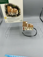 Dept 56 The Cottage Of Bob Cratchet & Tiny Tim Dickens Village Series Ornament