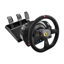 Thrustmaster T300 Ferrari Integral Racing Alcantara Edition Volante con Pedalier
