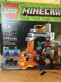 LEGO Minecraft 21114 The Farm & 21113 The Cave &ndash; New Factory Sealed Lot Of 2