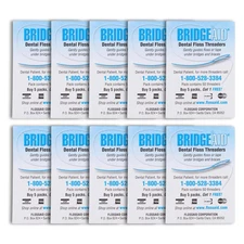 Bridgeaid Threaders 2 Packs of 50 (100 Threaders)