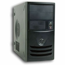 In Win Z Series Micro-ATX Mini Tower Chassis Z589CQ450TB3