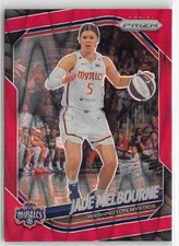 2025 Panini Prizm WNBA Red Seismic #128 Jade Melbourne SN /249