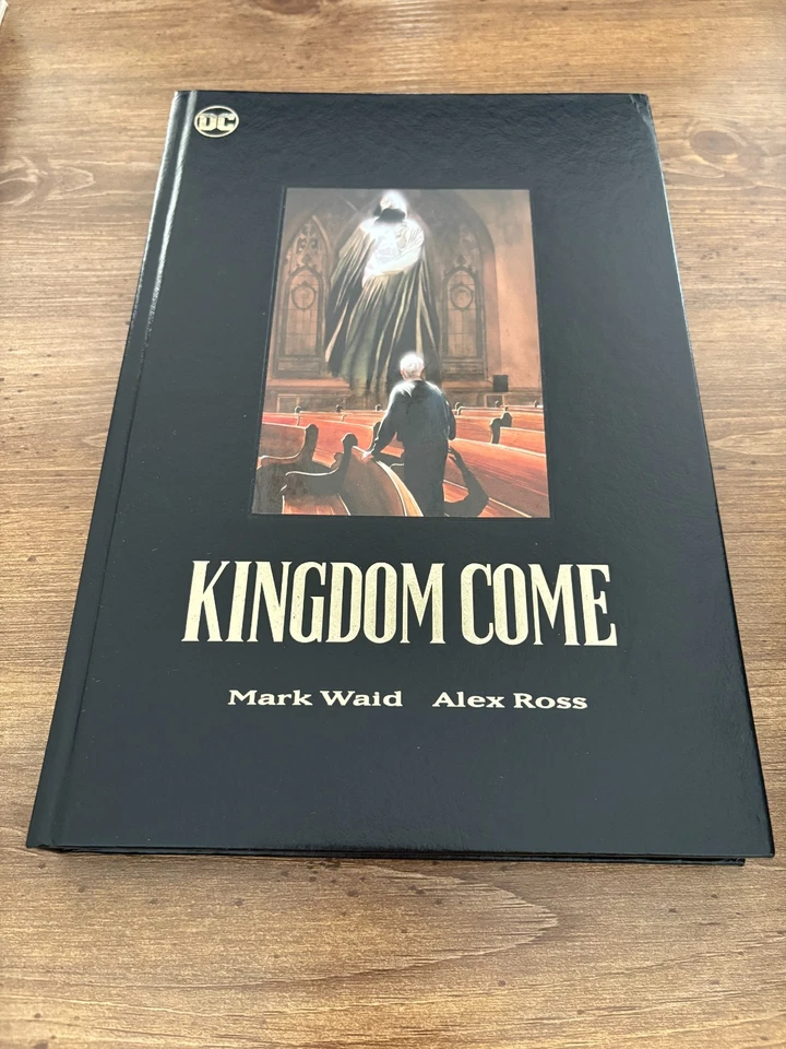 Absolute Kingdom Come novela gráfica de tapa dura con cubierta deslizante DC Comics 3 J333 Foto 3 de 4